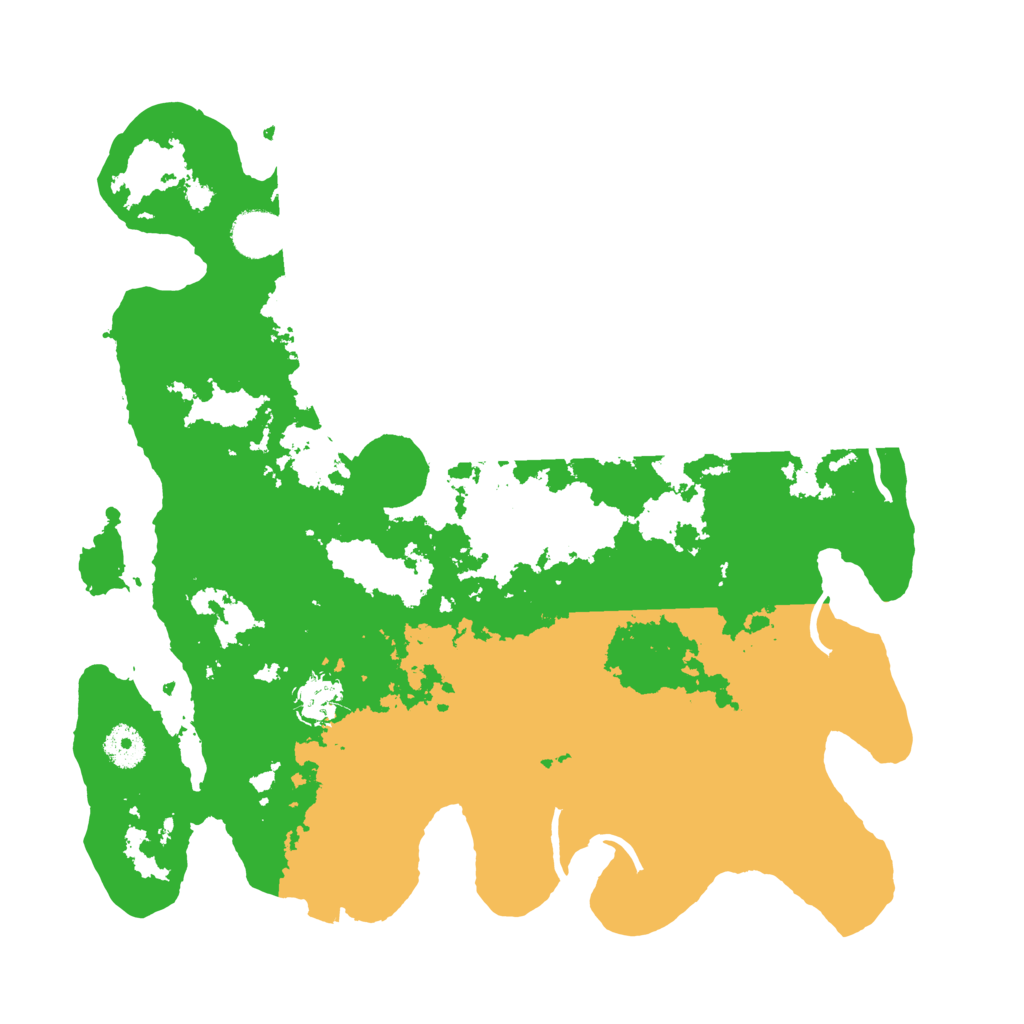 Biome Rust Map: Procedural Map, Size: 3750, Seed: 57749035