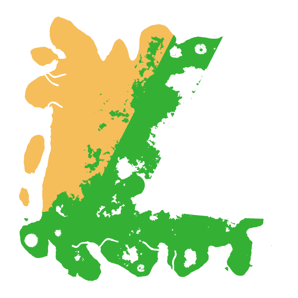 Biome Rust Map: Procedural Map, Size: 4000, Seed: 96096943