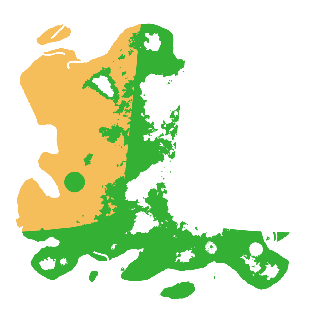 Biome Rust Map: Procedural Map, Size: 4100, Seed: 4480991