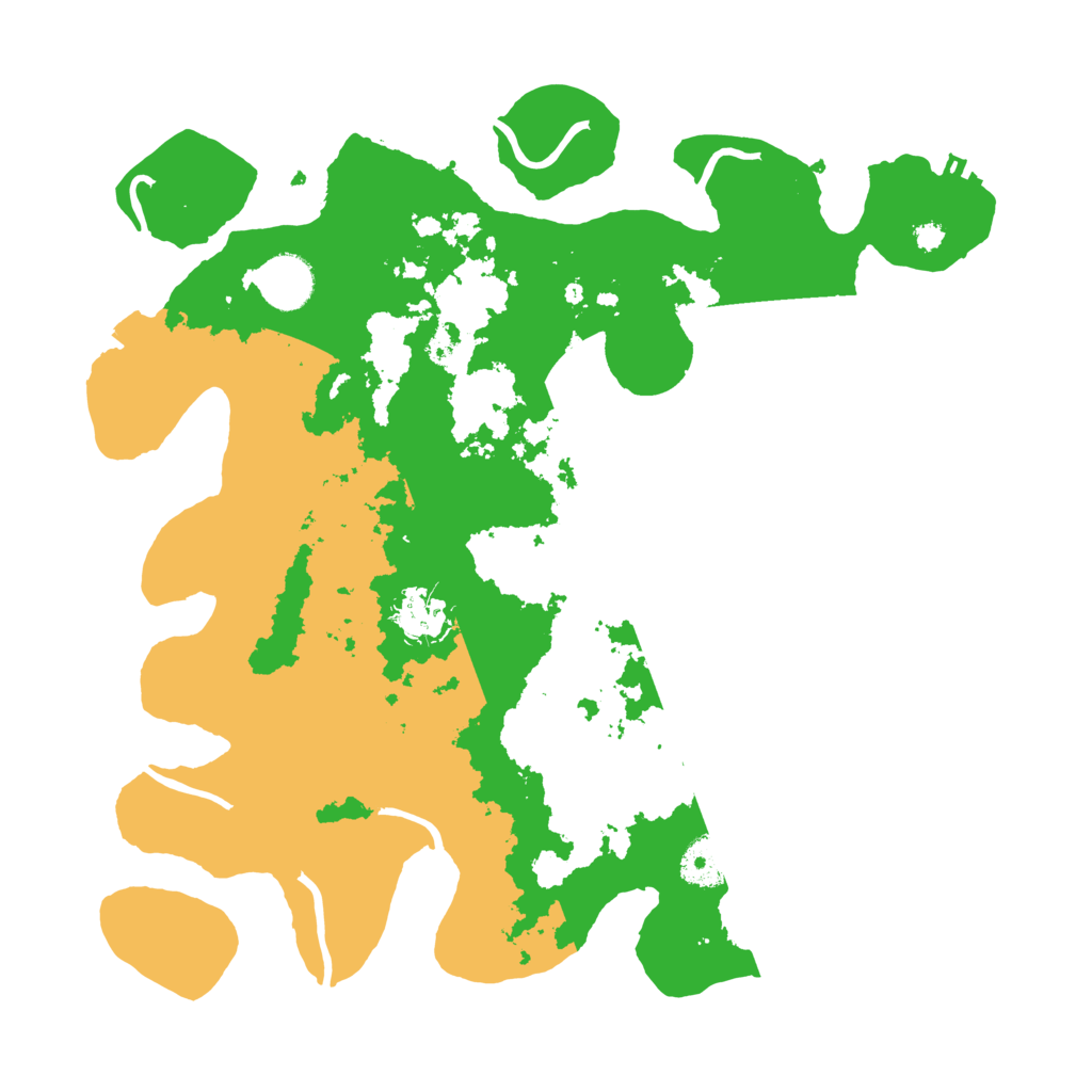 Biome Rust Map: Procedural Map, Size: 3500, Seed: 44203184