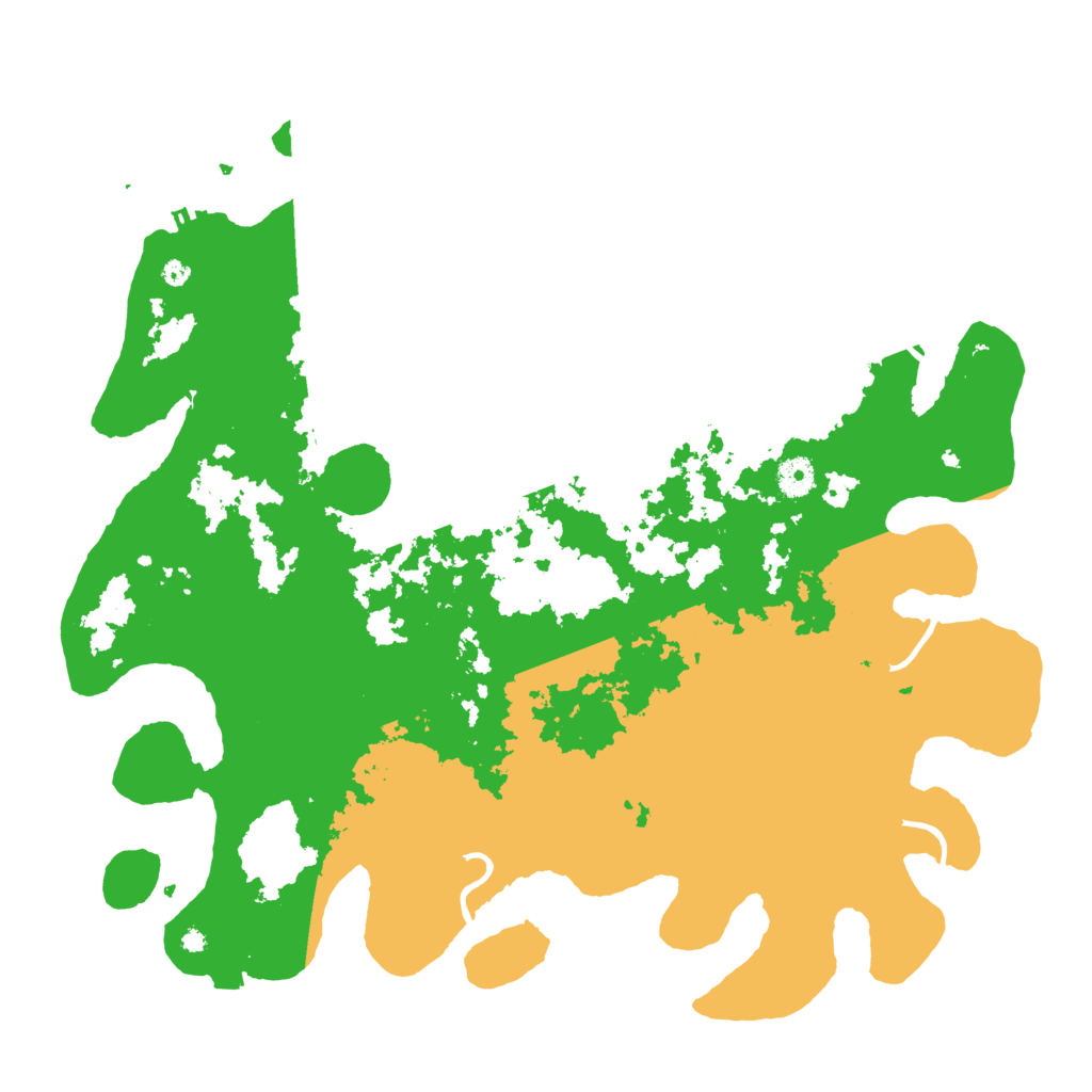 Biome Rust Map: Procedural Map, Size: 4250, Seed: 18385688