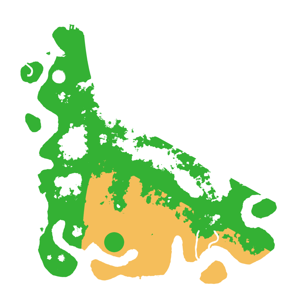 Biome Rust Map: Procedural Map, Size: 4000, Seed: 85872164