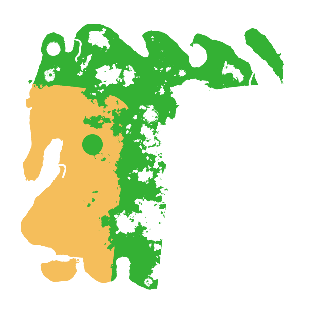 Biome Rust Map: Procedural Map, Size: 4000, Seed: 1842592316