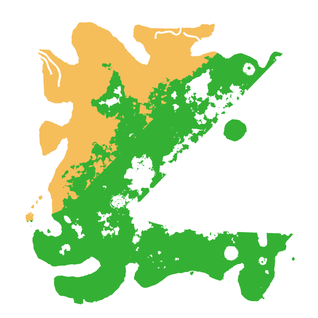 Biome Rust Map: Procedural Map, Size: 4000, Seed: 532868429