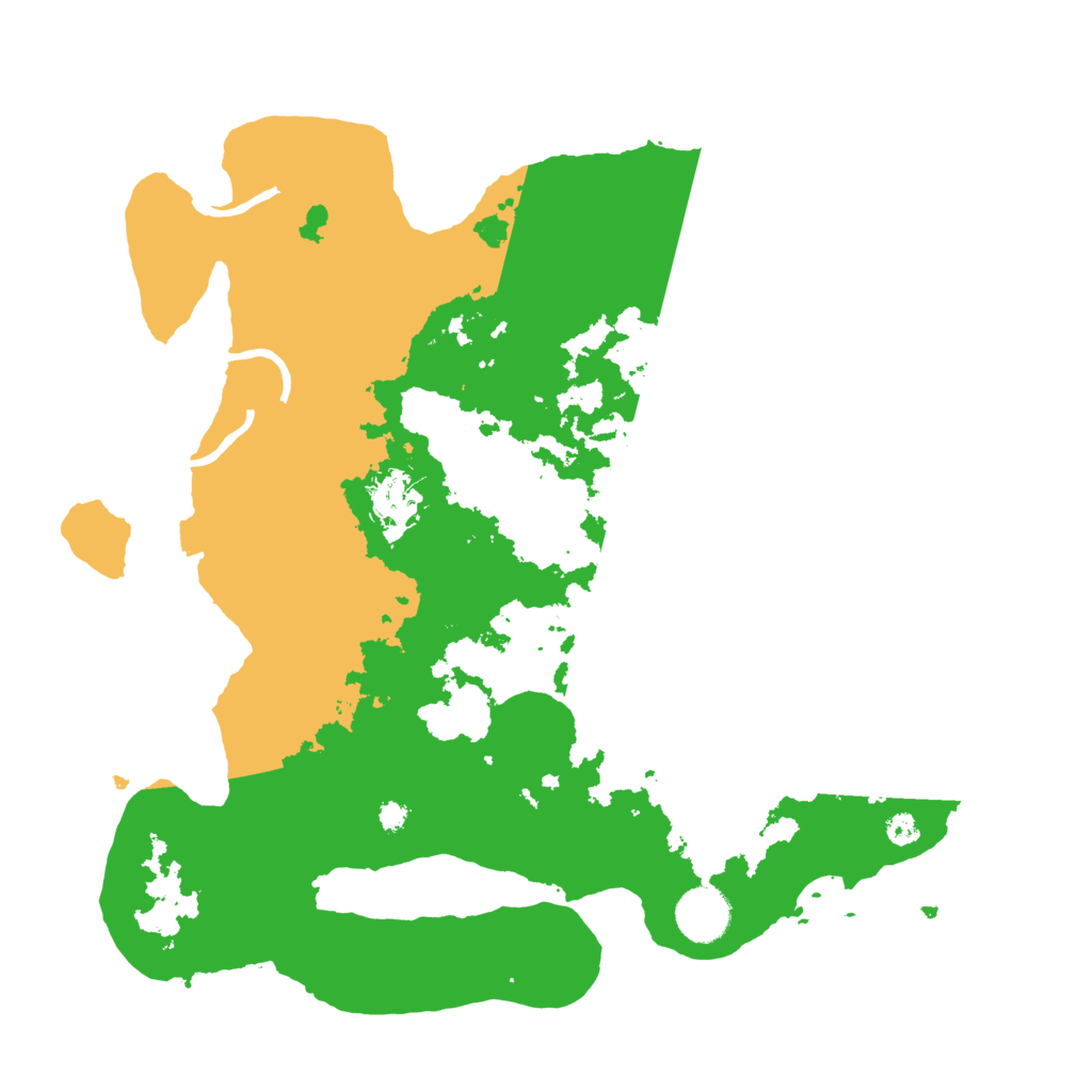 Biome Rust Map: Procedural Map, Size: 3500, Seed: 1462417511