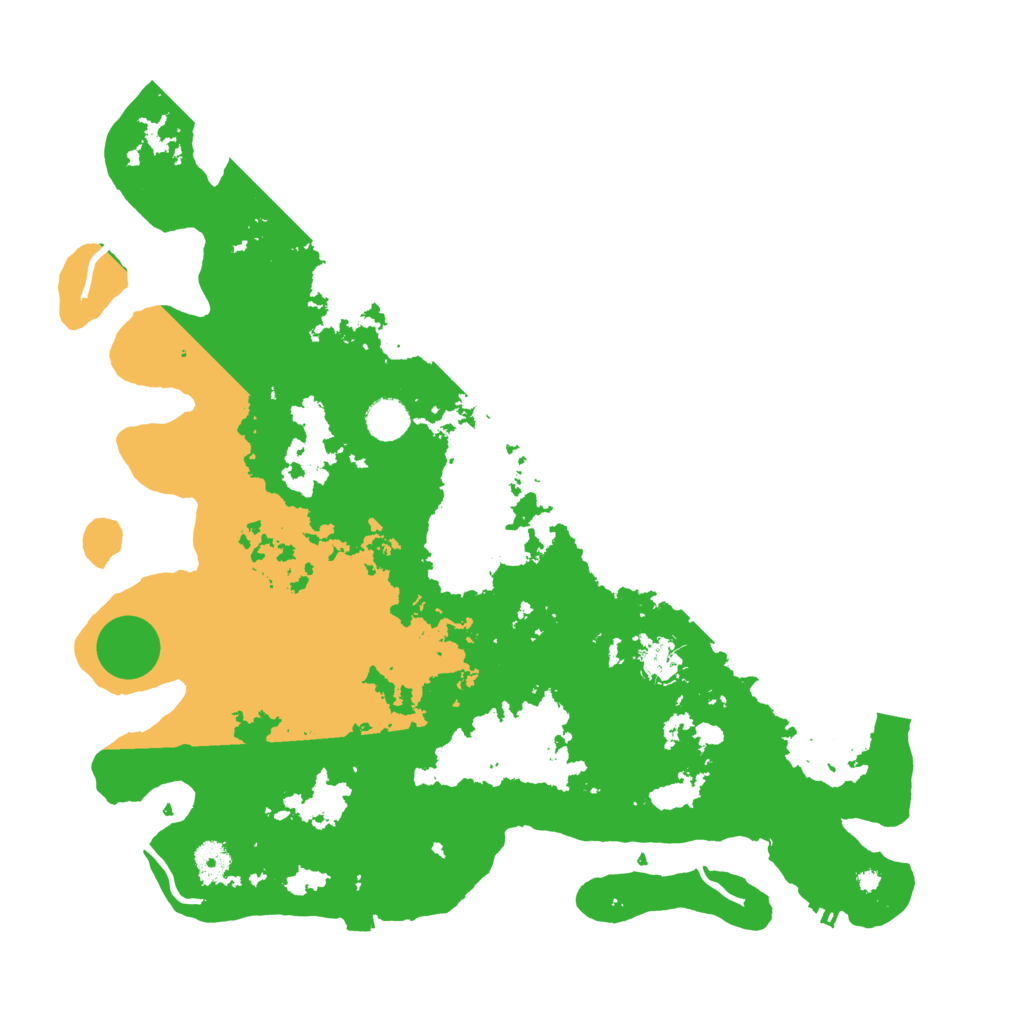 Biome Rust Map: Procedural Map, Size: 4250, Seed: 1134669397