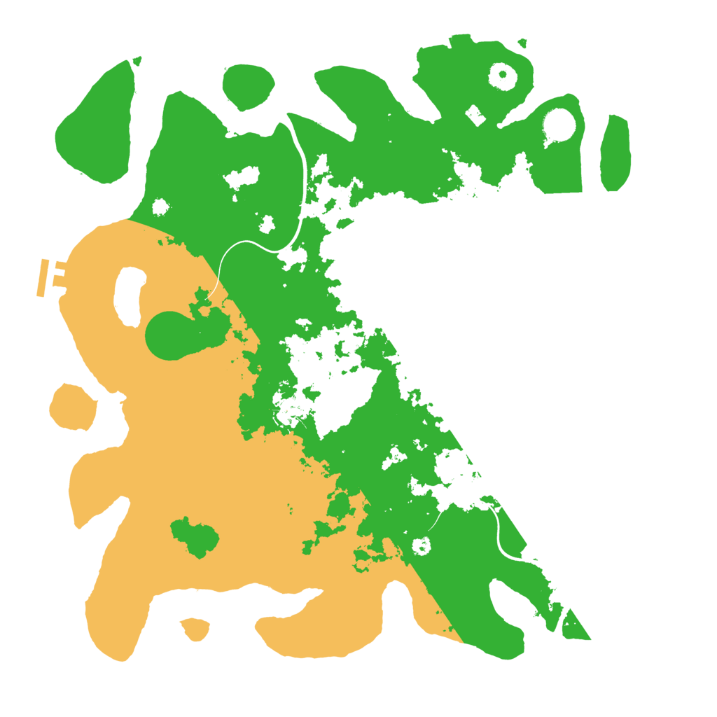 Biome Rust Map: Procedural Map, Size: 3850, Seed: 81215858