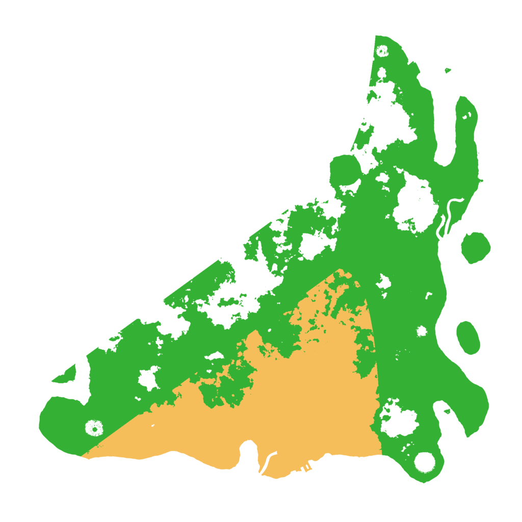 Biome Rust Map: Procedural Map, Size: 4500, Seed: 1911467447