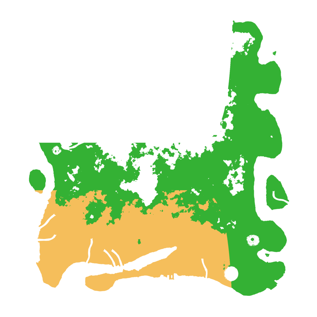 Biome Rust Map: Procedural Map, Size: 4000, Seed: 1672396650