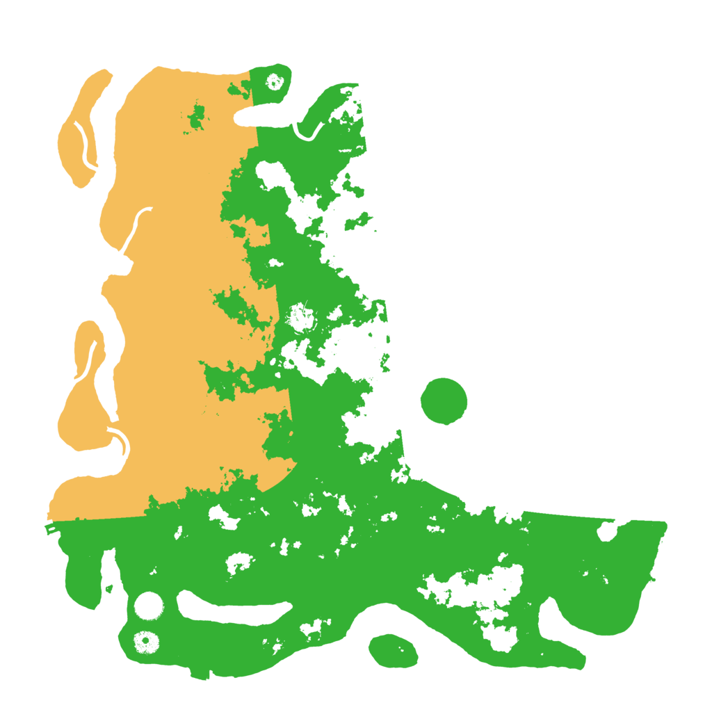Biome Rust Map: Procedural Map, Size: 4400, Seed: 94638116