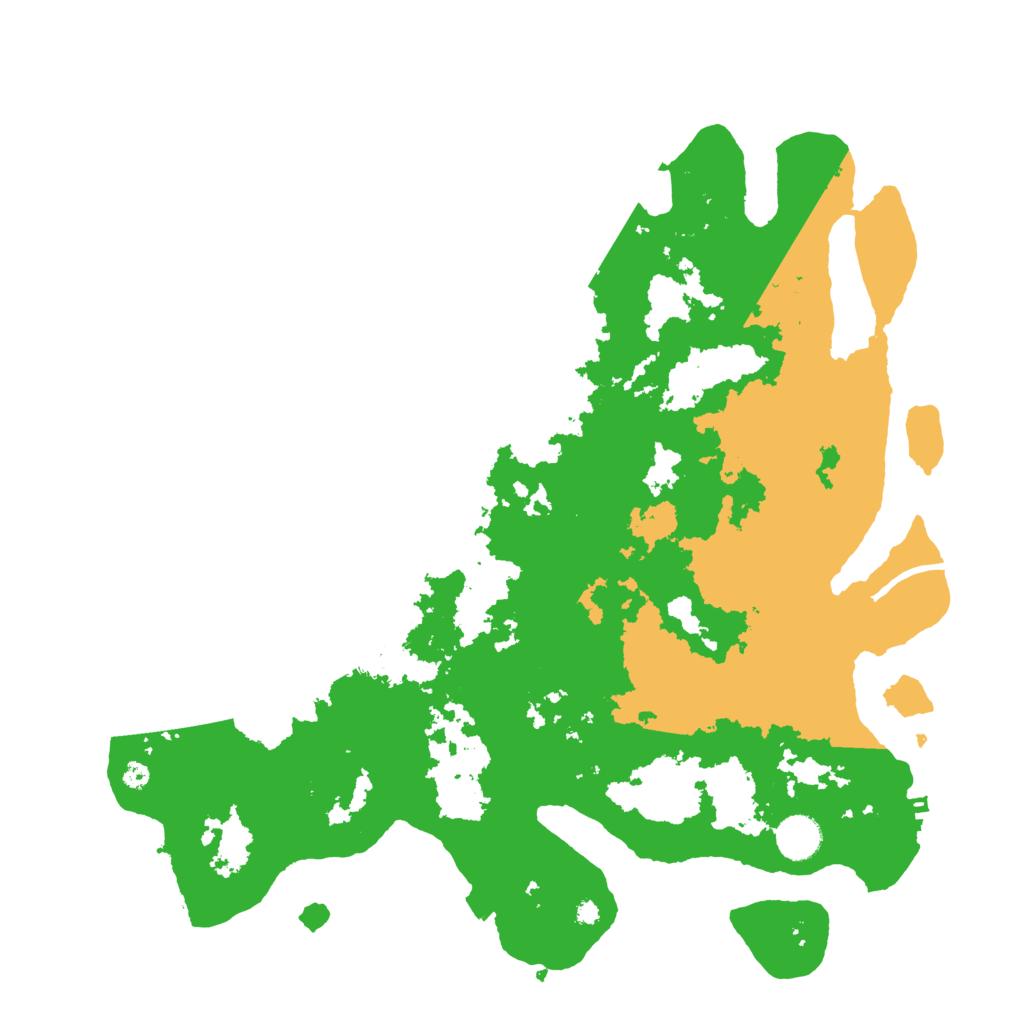 Biome Rust Map: Procedural Map, Size: 4000, Seed: 286952