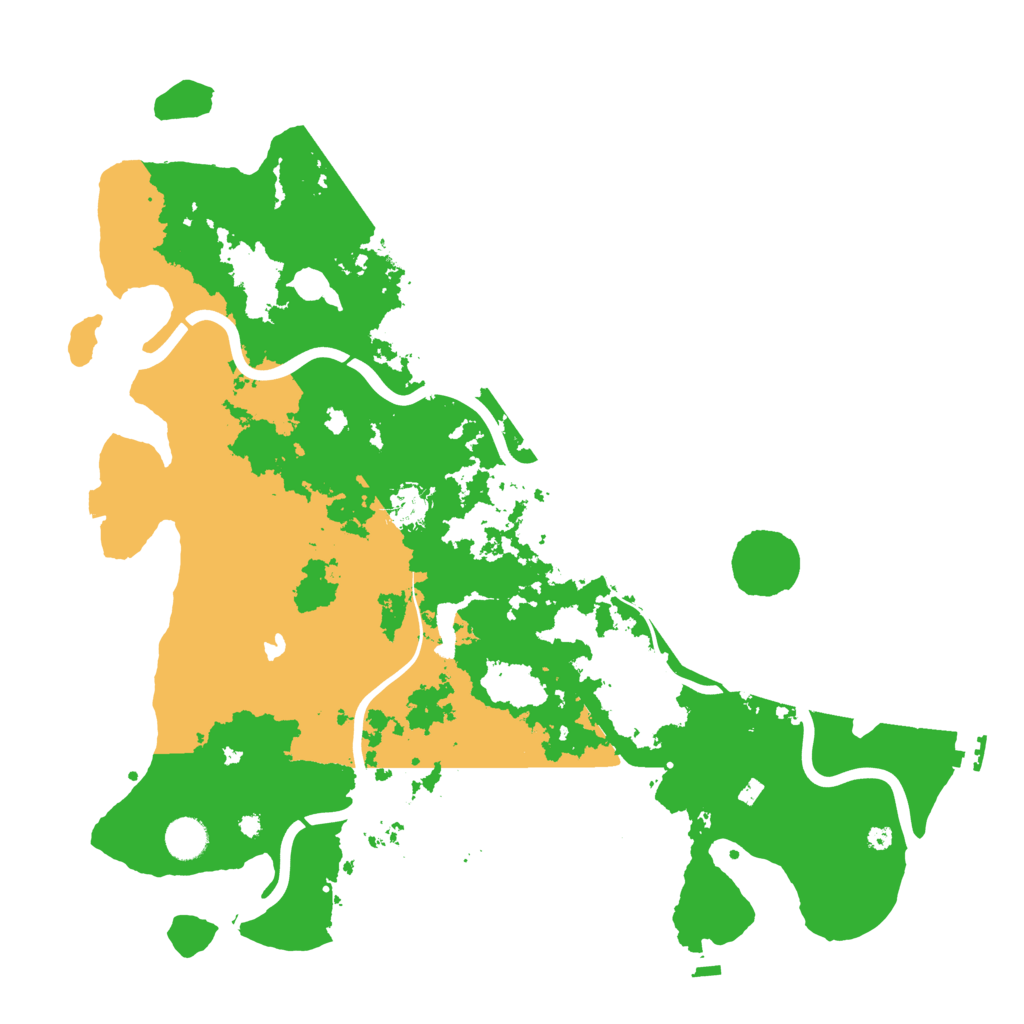 Biome Rust Map: Procedural Map, Size: 4250, Seed: 937574838