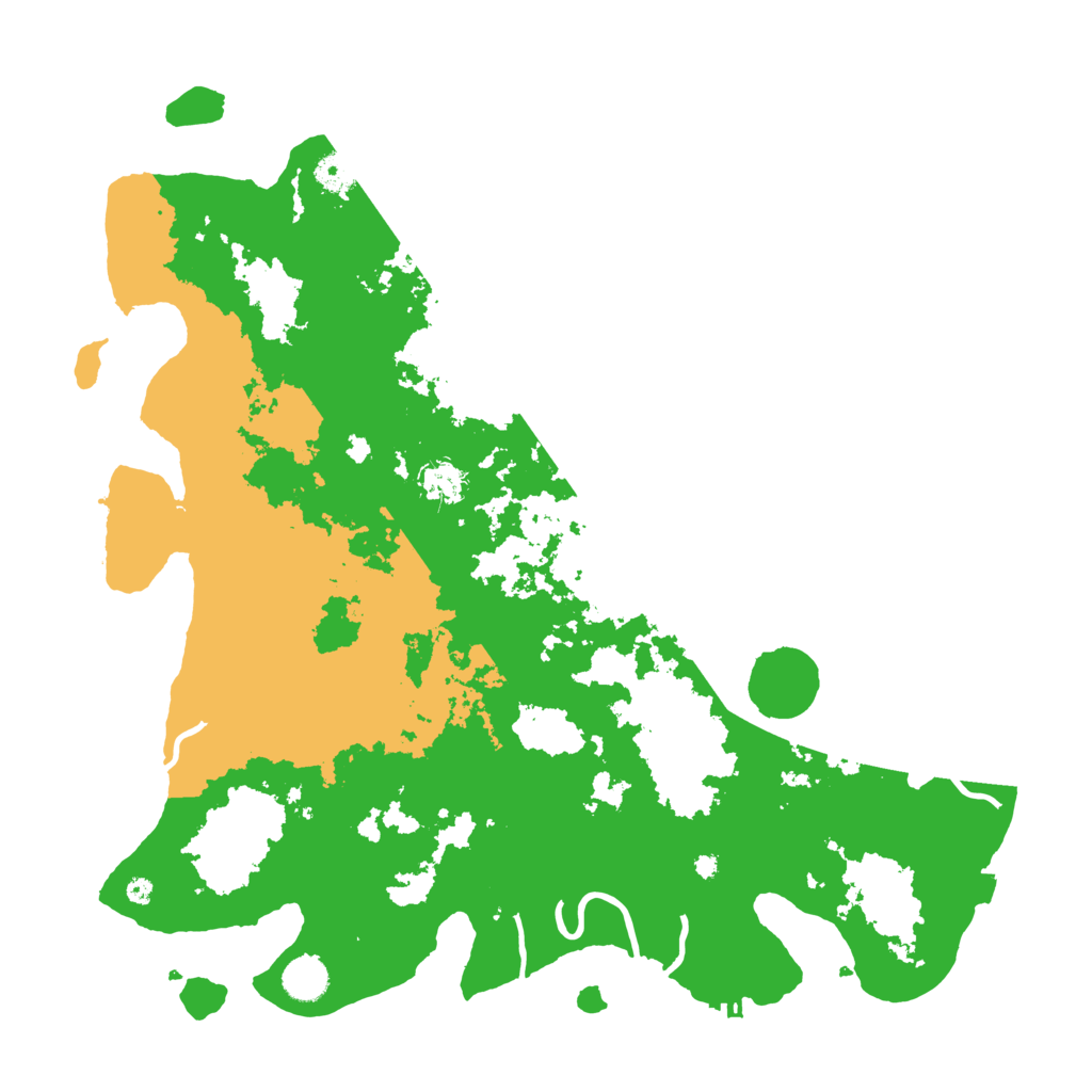 Biome Rust Map: Procedural Map, Size: 4250, Seed: 937574838