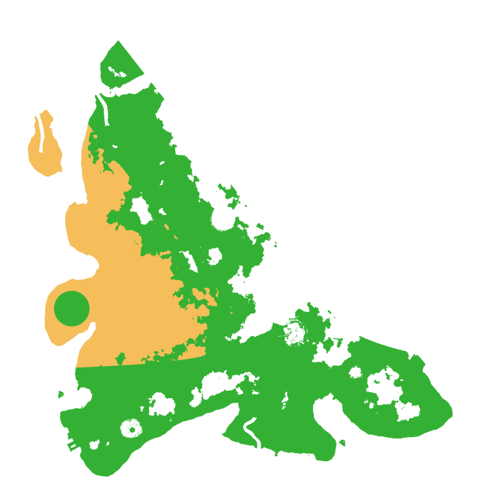 Biome Rust Map: Procedural Map, Size: 3750, Seed: 33985185