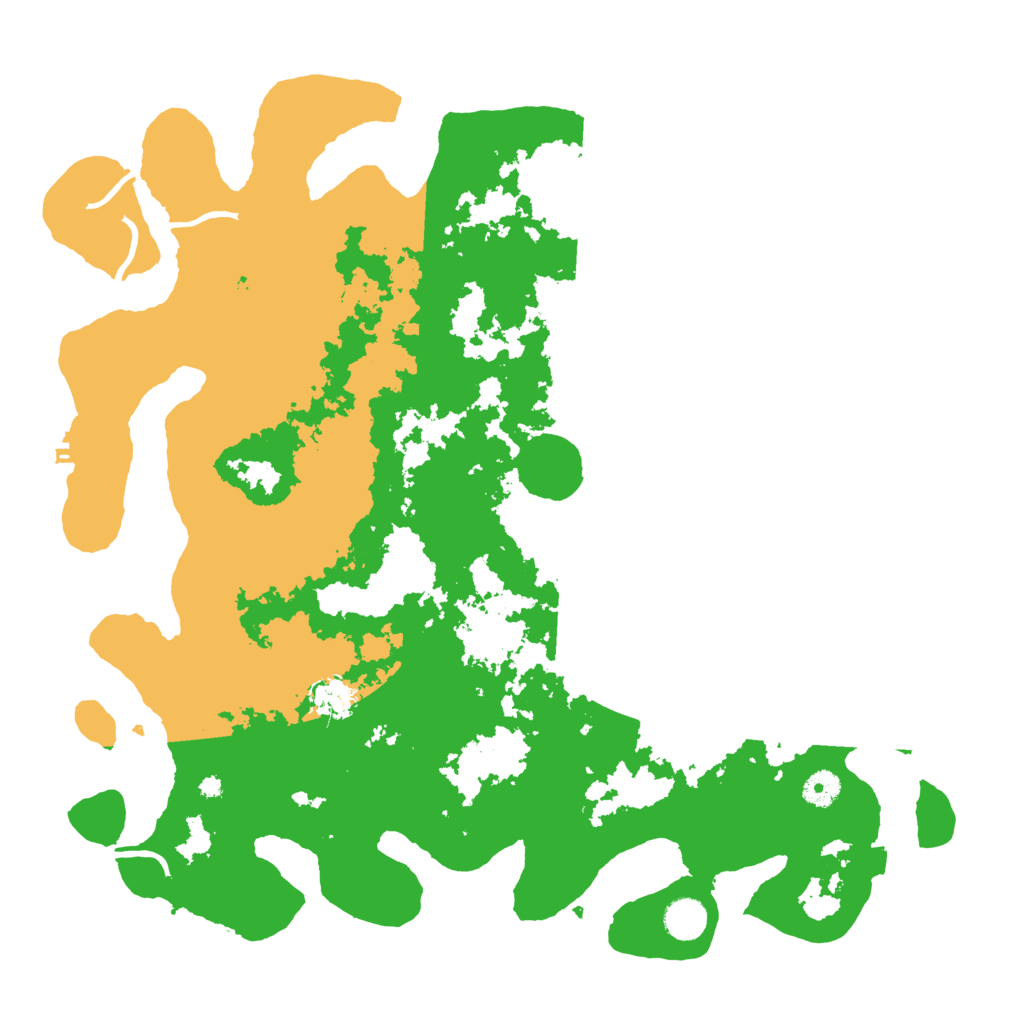 Biome Rust Map: Procedural Map, Size: 4250, Seed: 1005202362