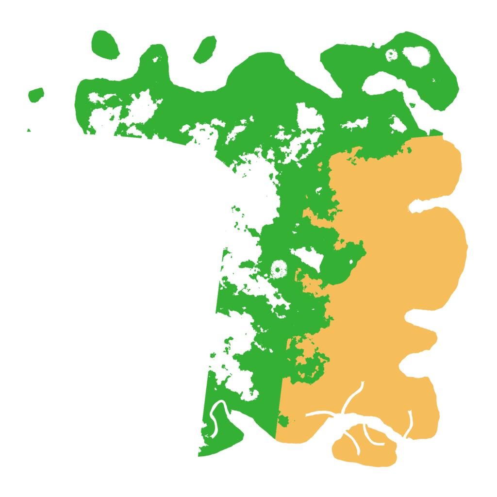 Biome Rust Map: Procedural Map, Size: 4250, Seed: 930909742