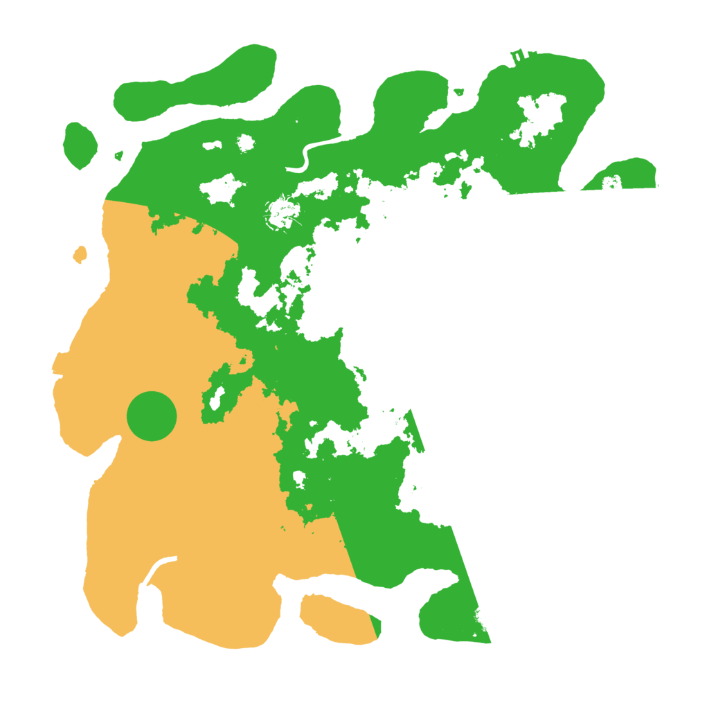 Biome Rust Map: Procedural Map, Size: 3750, Seed: 10345233