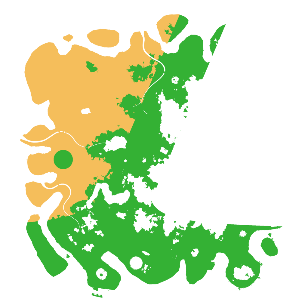 Biome Rust Map: Procedural Map, Size: 4250, Seed: 68144530