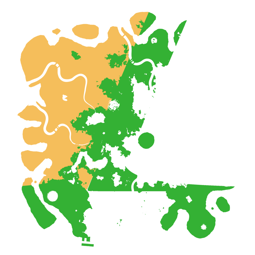 Biome Rust Map: Procedural Map, Size: 4250, Seed: 68144530