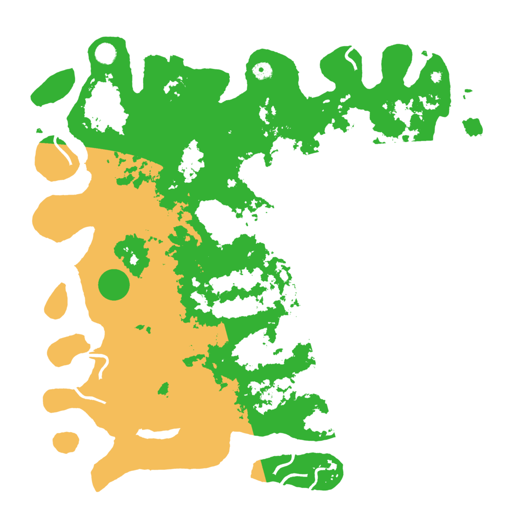 Biome Rust Map: Procedural Map, Size: 4400, Seed: 82074304