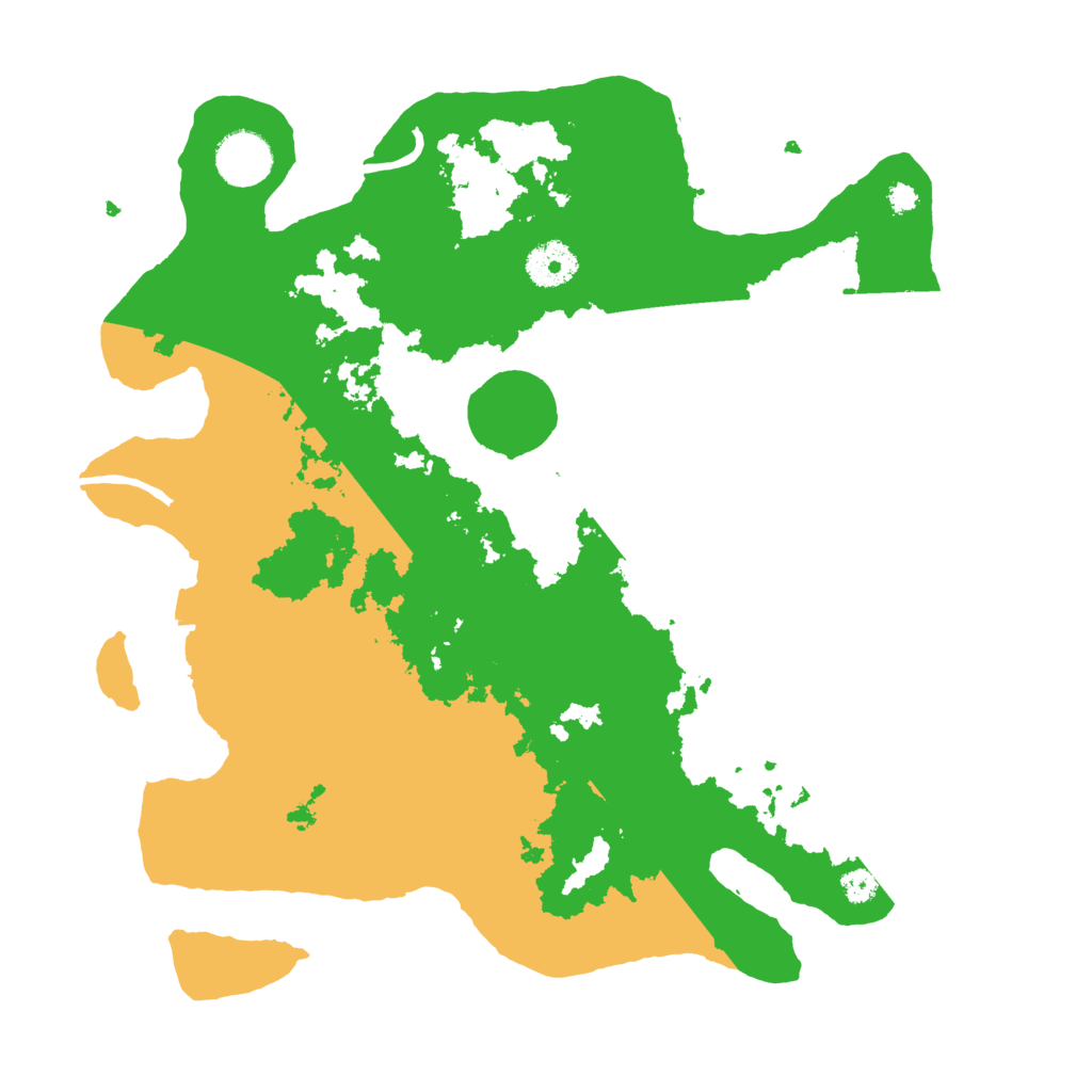 Biome Rust Map: Procedural Map, Size: 3450, Seed: 53913387