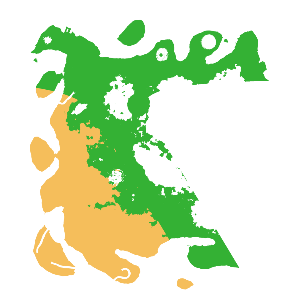 Biome Rust Map: Procedural Map, Size: 3650, Seed: 52483552