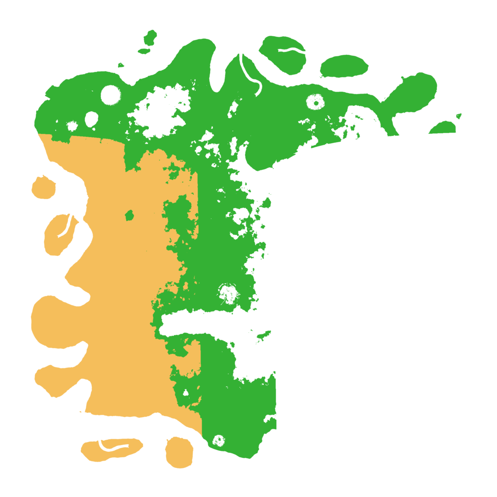 Biome Rust Map: Procedural Map, Size: 4400, Seed: 63339841