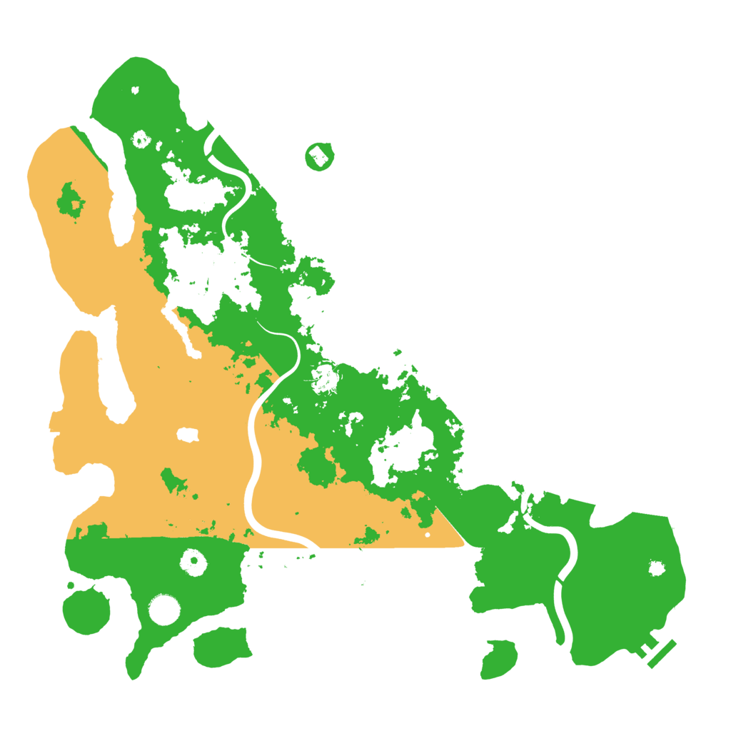 Biome Rust Map: Procedural Map, Size: 4150, Seed: 1020335325