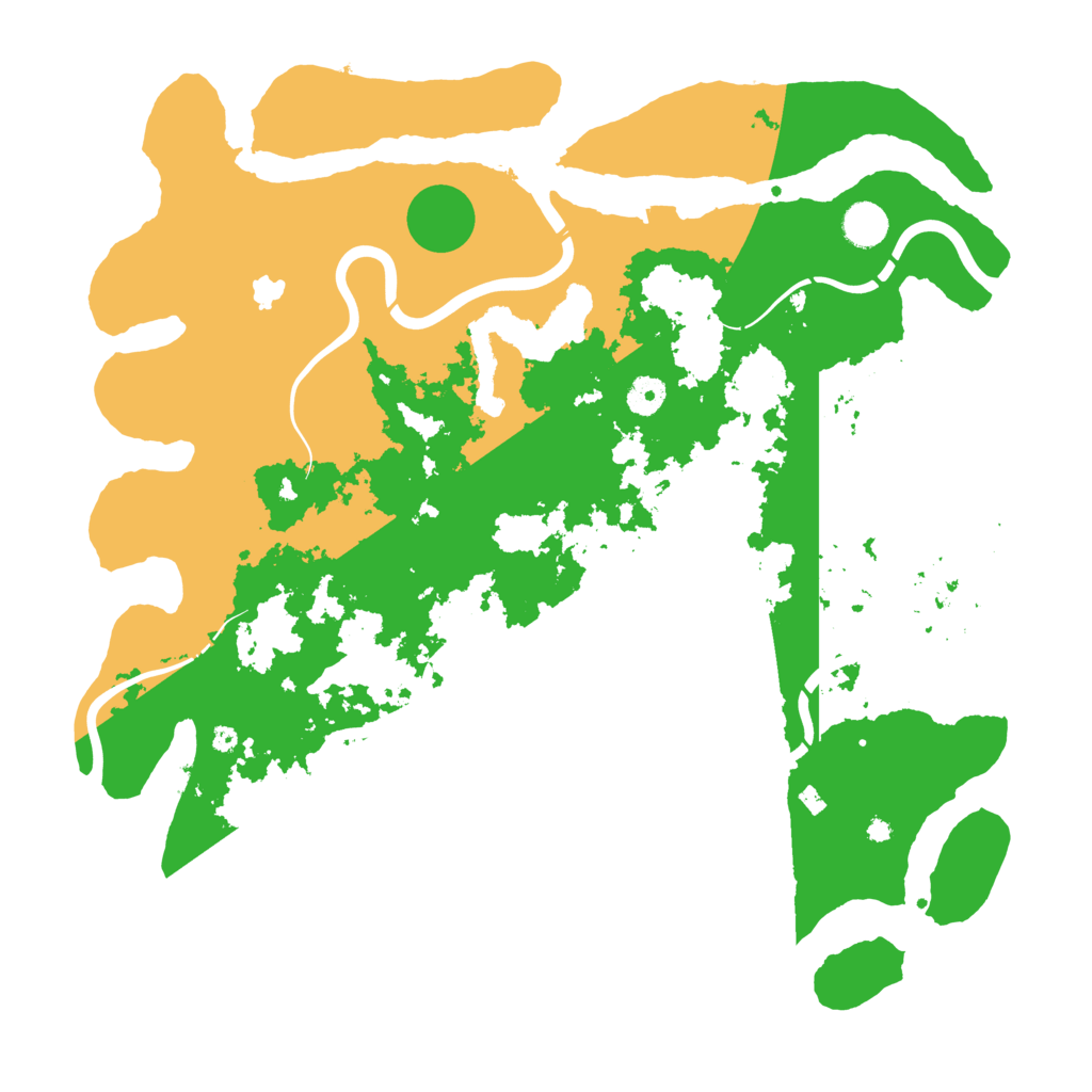 Biome Rust Map: Procedural Map, Size: 4250, Seed: 255546707