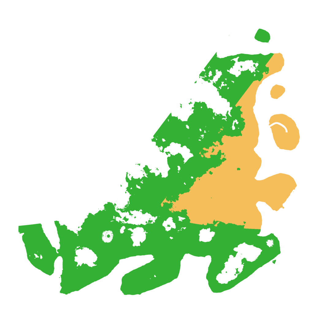 Biome Rust Map: Procedural Map, Size: 4000, Seed: 41862934