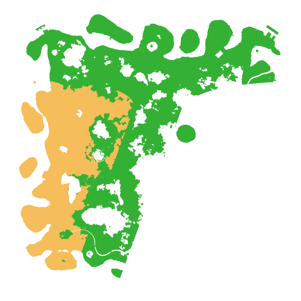 Biome Rust Map: Procedural Map, Size: 4500, Seed: 642531963