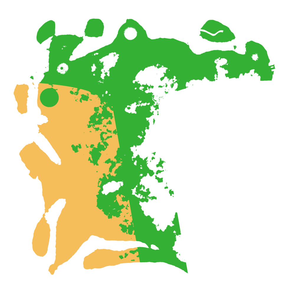 Biome Rust Map: Procedural Map, Size: 4250, Seed: 176163172