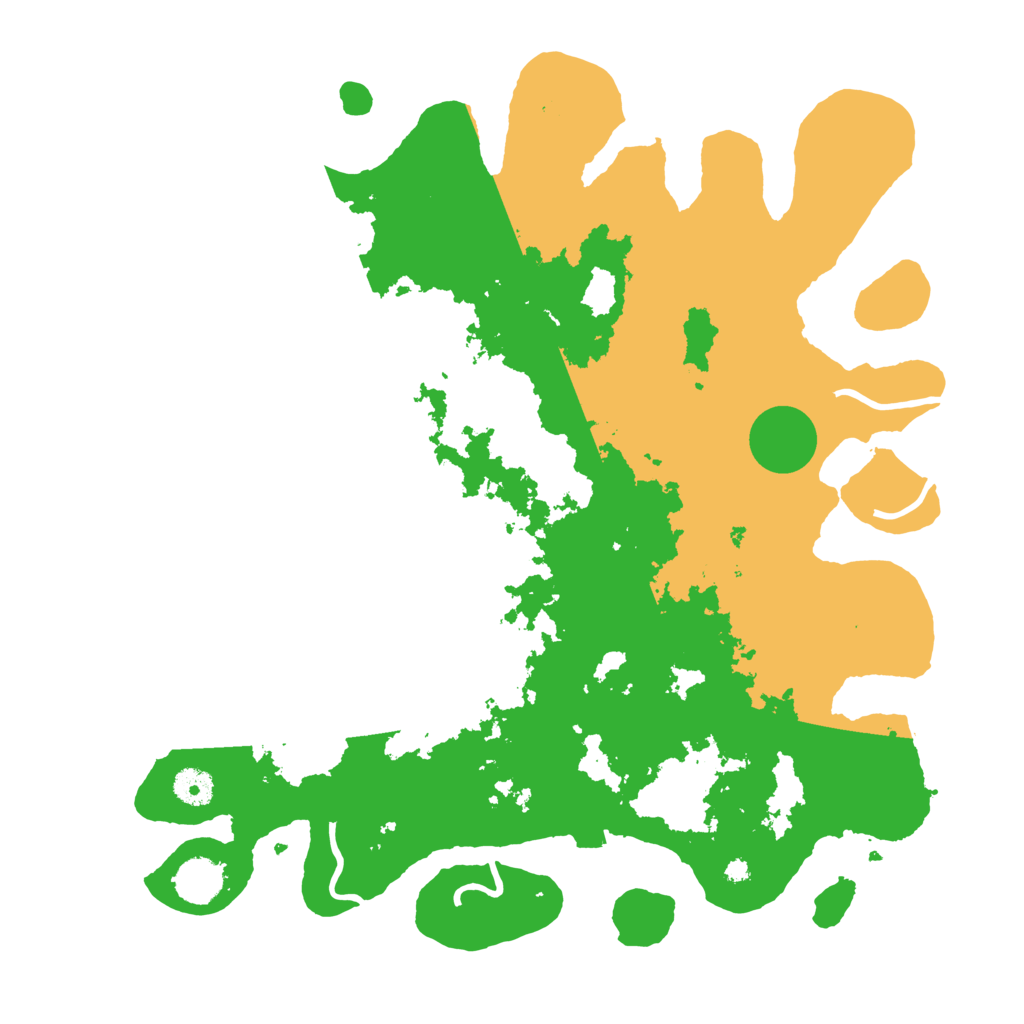 Biome Rust Map: Procedural Map, Size: 4000, Seed: 61273980