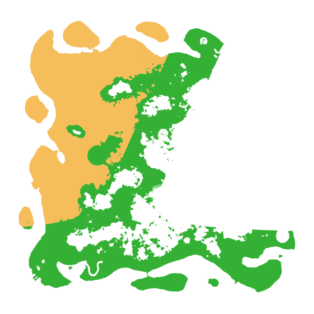 Biome Rust Map: Procedural Map, Size: 4250, Seed: 118031227