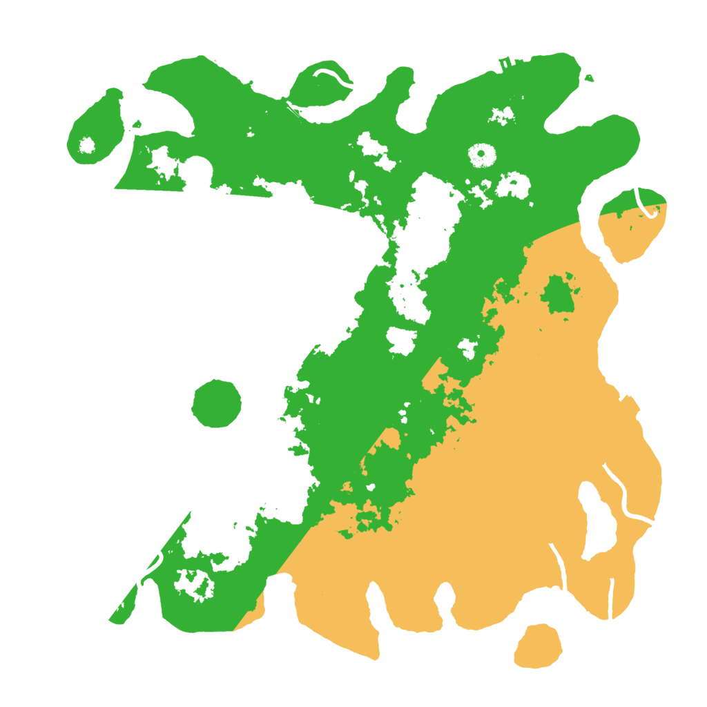 Biome Rust Map: Procedural Map, Size: 4050, Seed: 2026486423