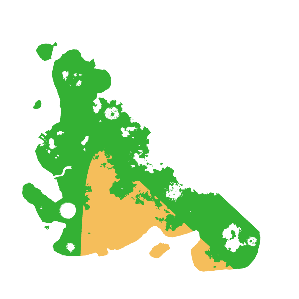 Biome Rust Map: Procedural Map, Size: 3300, Seed: 234372771