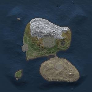 Thumbnail Rust Map: Procedural Map, Size: 1750, Seed: 166595394, 4 Monuments