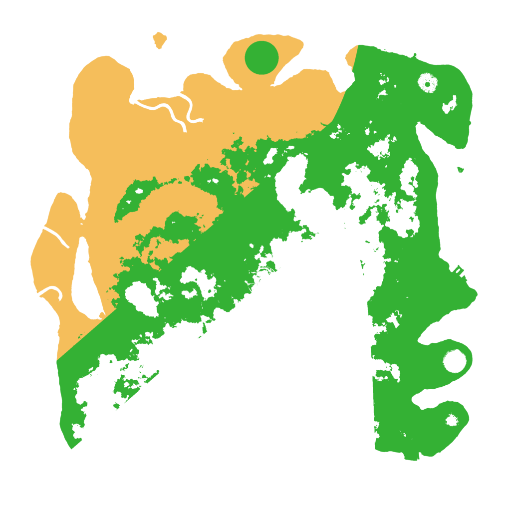 Biome Rust Map: Procedural Map, Size: 4000, Seed: 2046094364