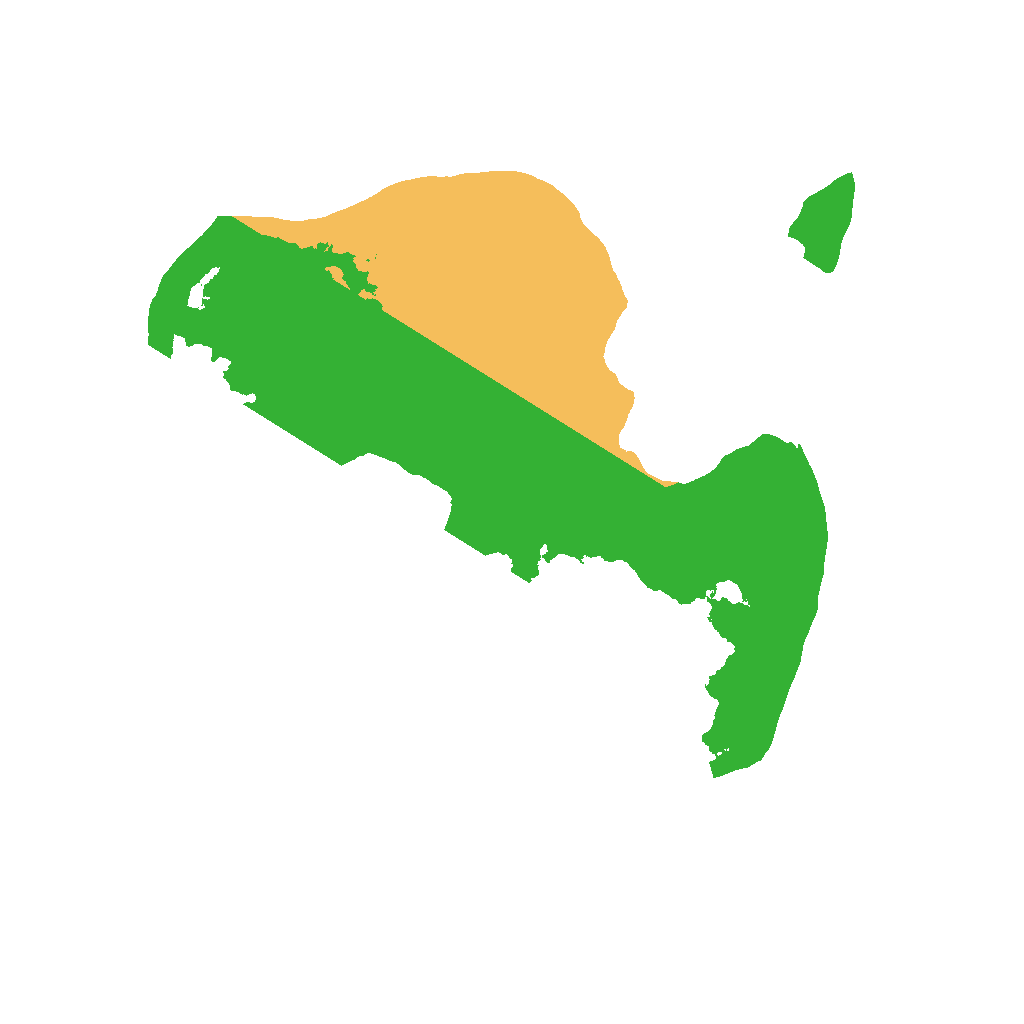 Biome Rust Map: Barren, Size: 1500, Seed: 999999