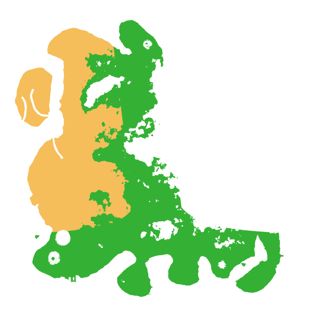 Biome Rust Map: Procedural Map, Size: 3800, Seed: 2002774339