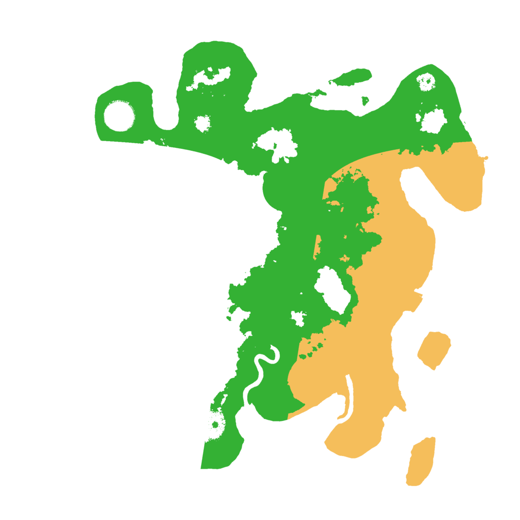 Biome Rust Map: Procedural Map, Size: 3004, Seed: 588112174