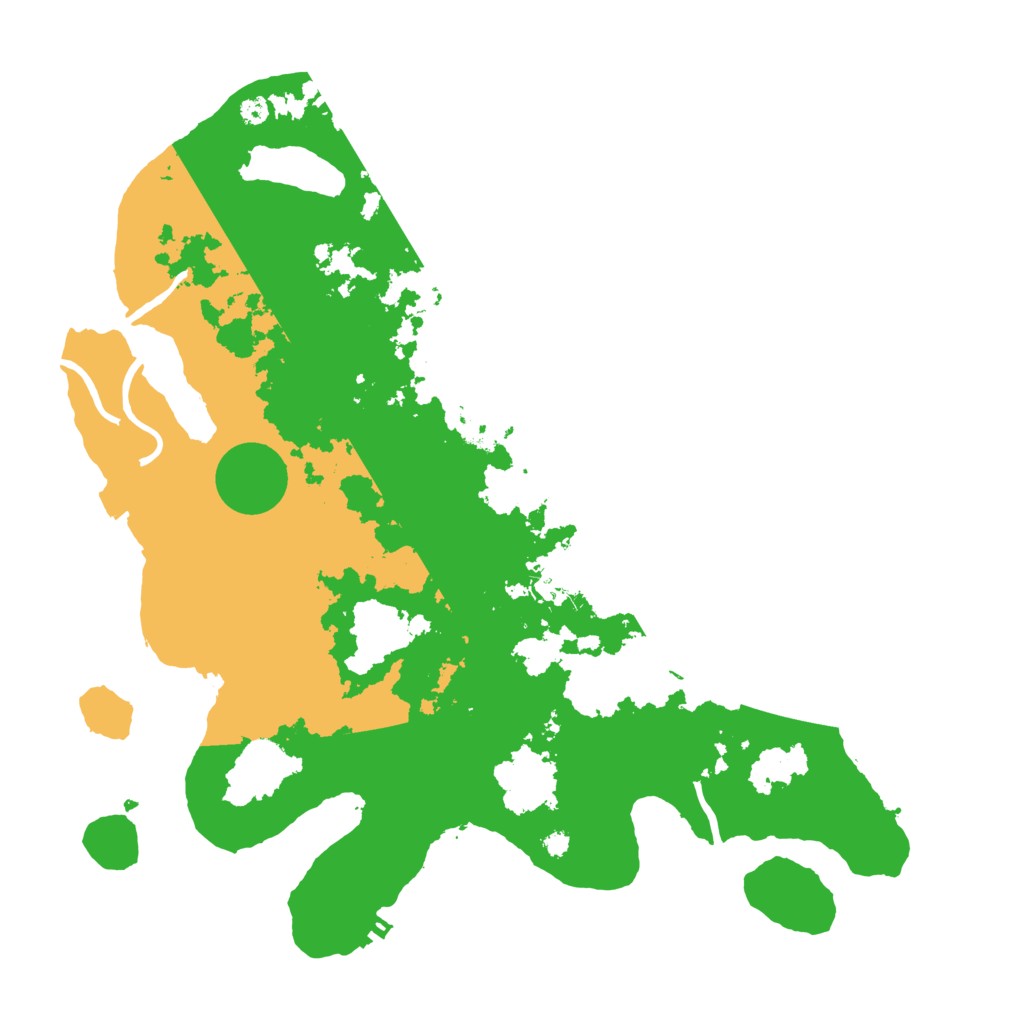 Biome Rust Map: Procedural Map, Size: 3750, Seed: 87236