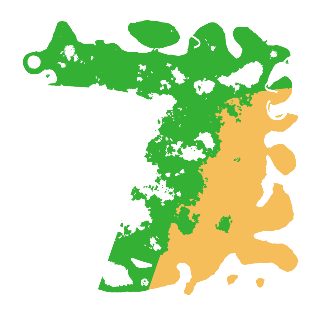 Biome Rust Map: Procedural Map, Size: 4300, Seed: 90406539