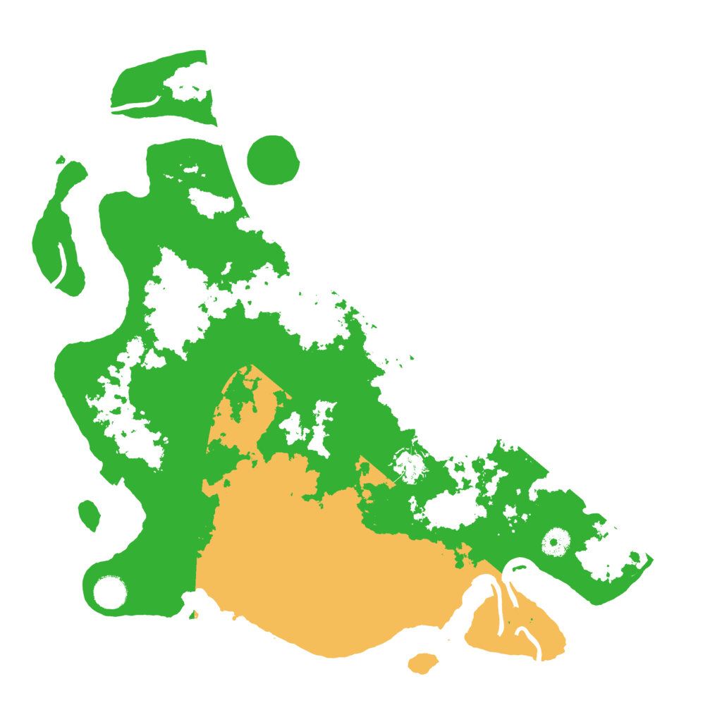 Biome Rust Map: Procedural Map, Size: 3850, Seed: 63317109