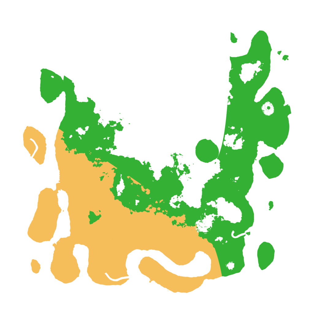 Biome Rust Map: Procedural Map, Size: 3750, Seed: 43474858