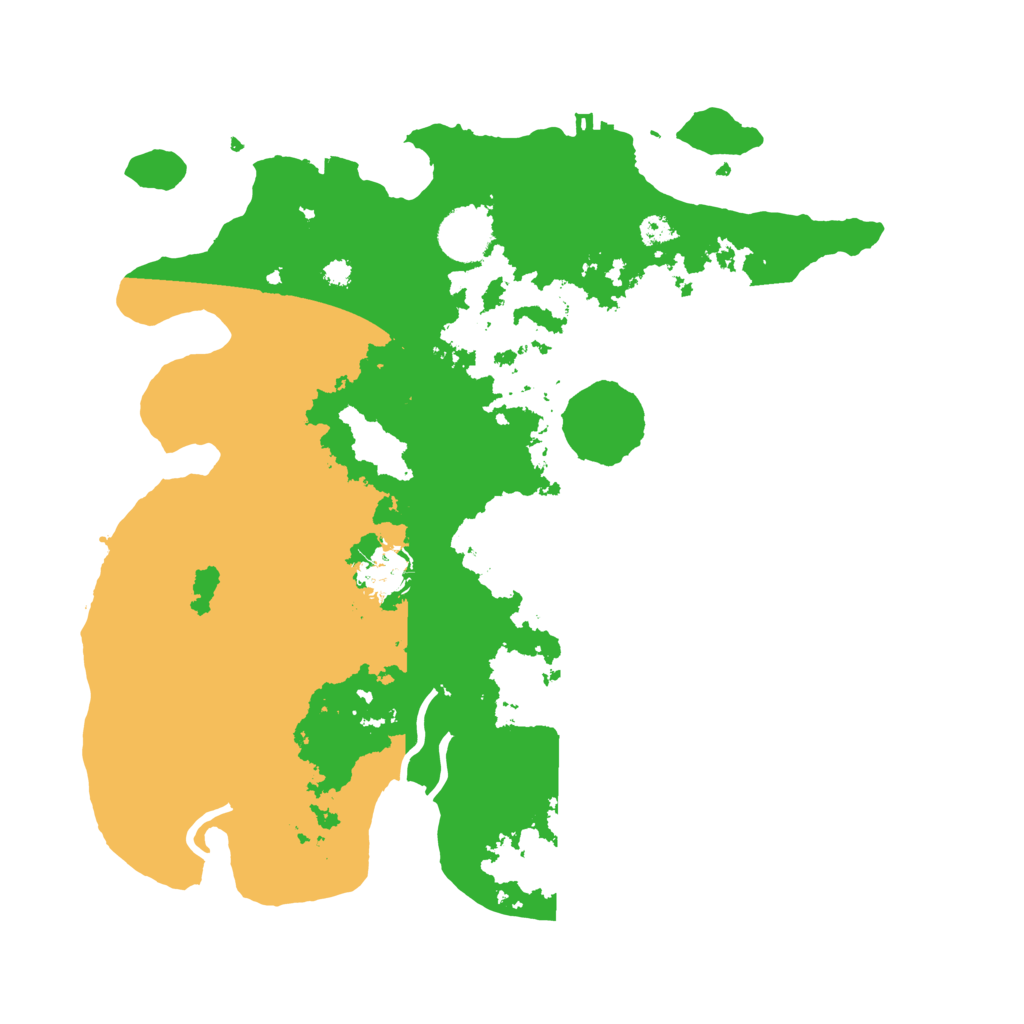 Biome Rust Map: Procedural Map, Size: 3500, Seed: 1328555573