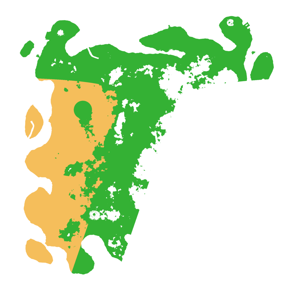 Biome Rust Map: Procedural Map, Size: 4250, Seed: 10144