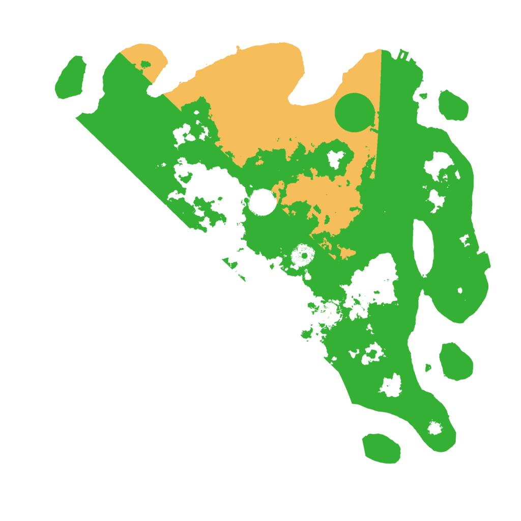 Biome Rust Map: Procedural Map, Size: 3500, Seed: 1544428309