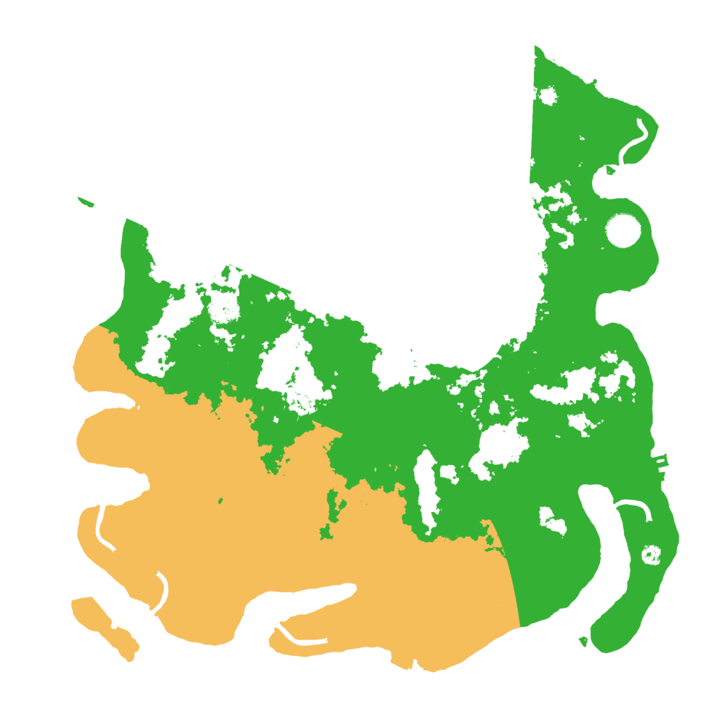 Biome Rust Map: Procedural Map, Size: 3750, Seed: 1975445265