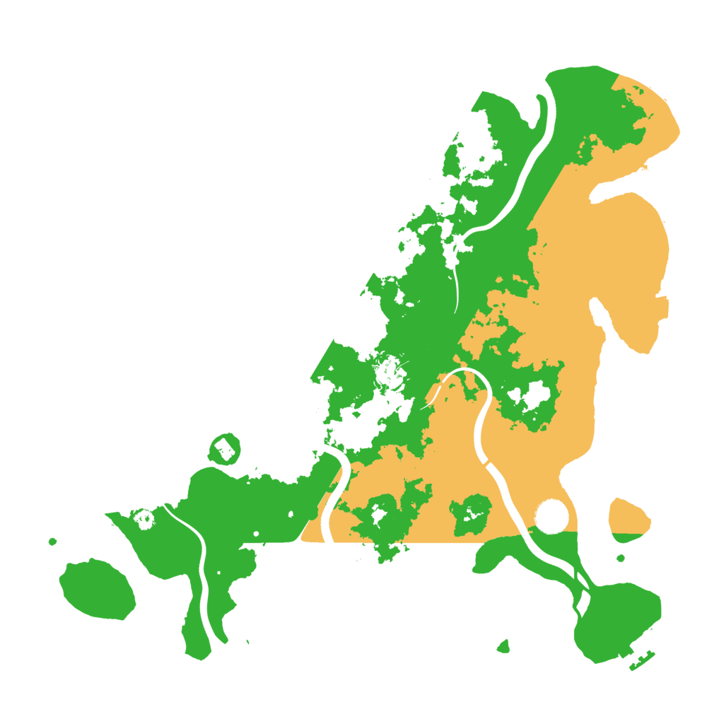 Biome Rust Map: Procedural Map, Size: 3800, Seed: 56483936